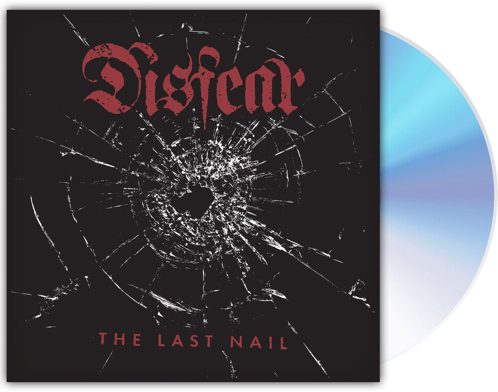 the album cover for Disfear - The Last Nail