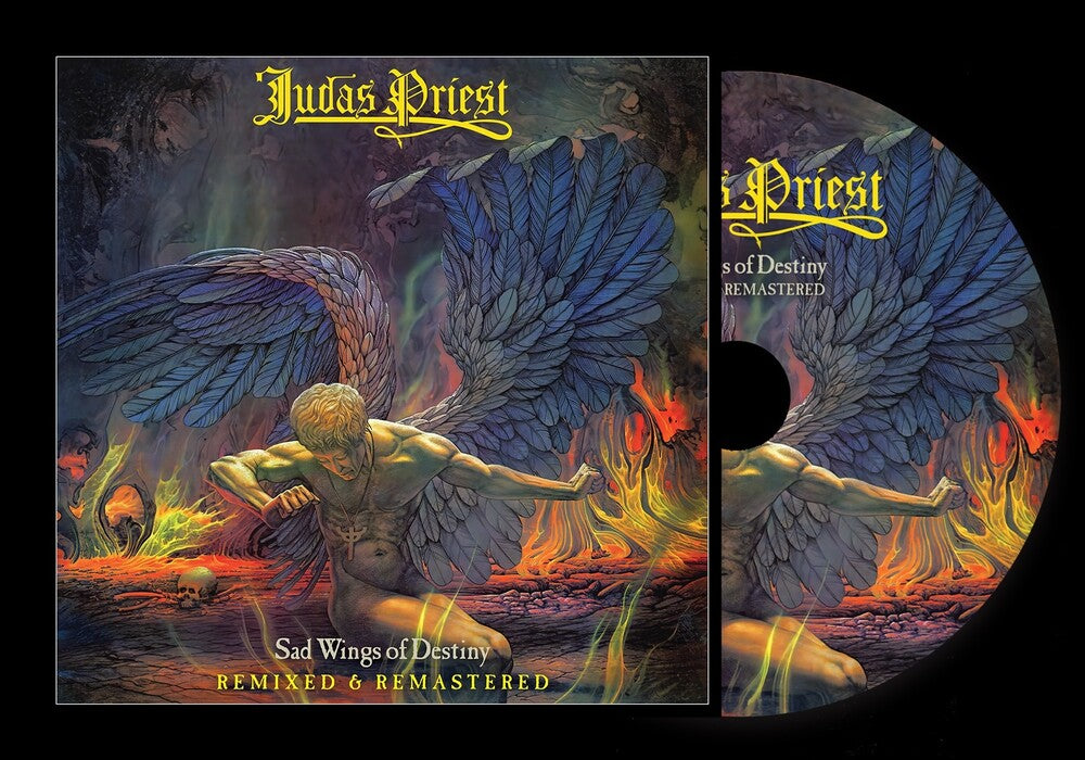 the album cover for Judas Priest - Sad Wings Of Destiny (Remixed &amp; Remastered) [Remastered]