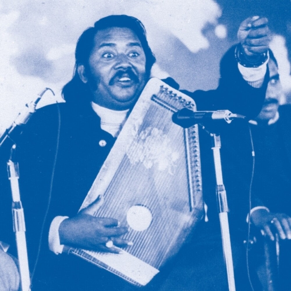 the album cover for Salamat Khan  Ali - Metamusik Festival Berlin &