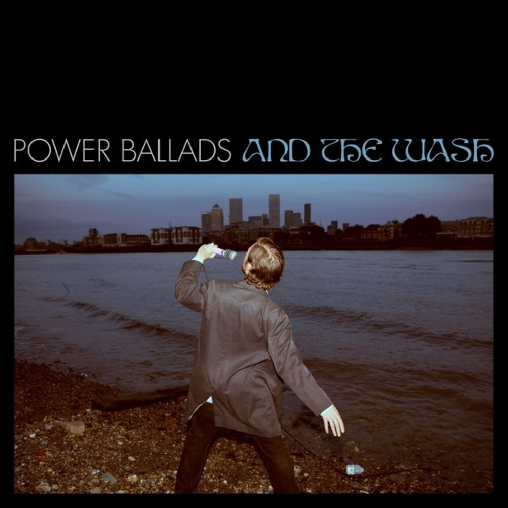 the album cover for James Howard - Power Ballads &amp; The Wash