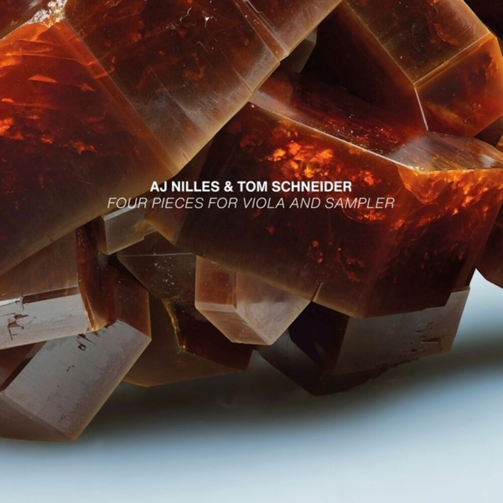 the album cover for Aj Nilles  / Schneider,Tom - Four Pieces For Viola &amp; Sampler
