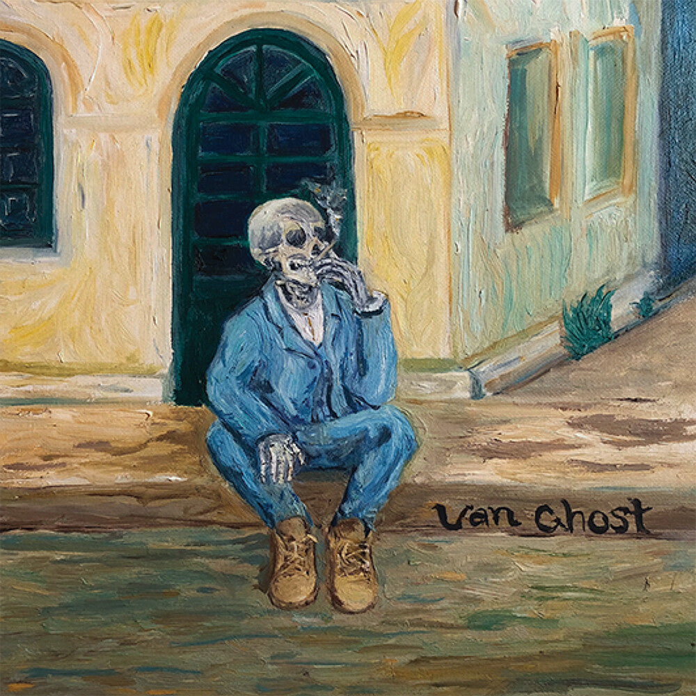 the album cover for ANKHLEJOHN &amp; Big Ghost Ltd - Van Ghost [Clear]