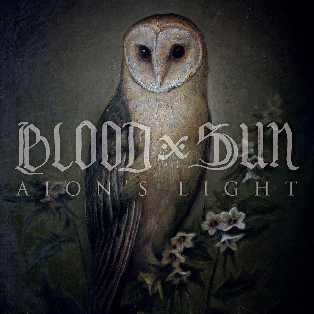 the album cover for Blood &amp; Sun - Aion&