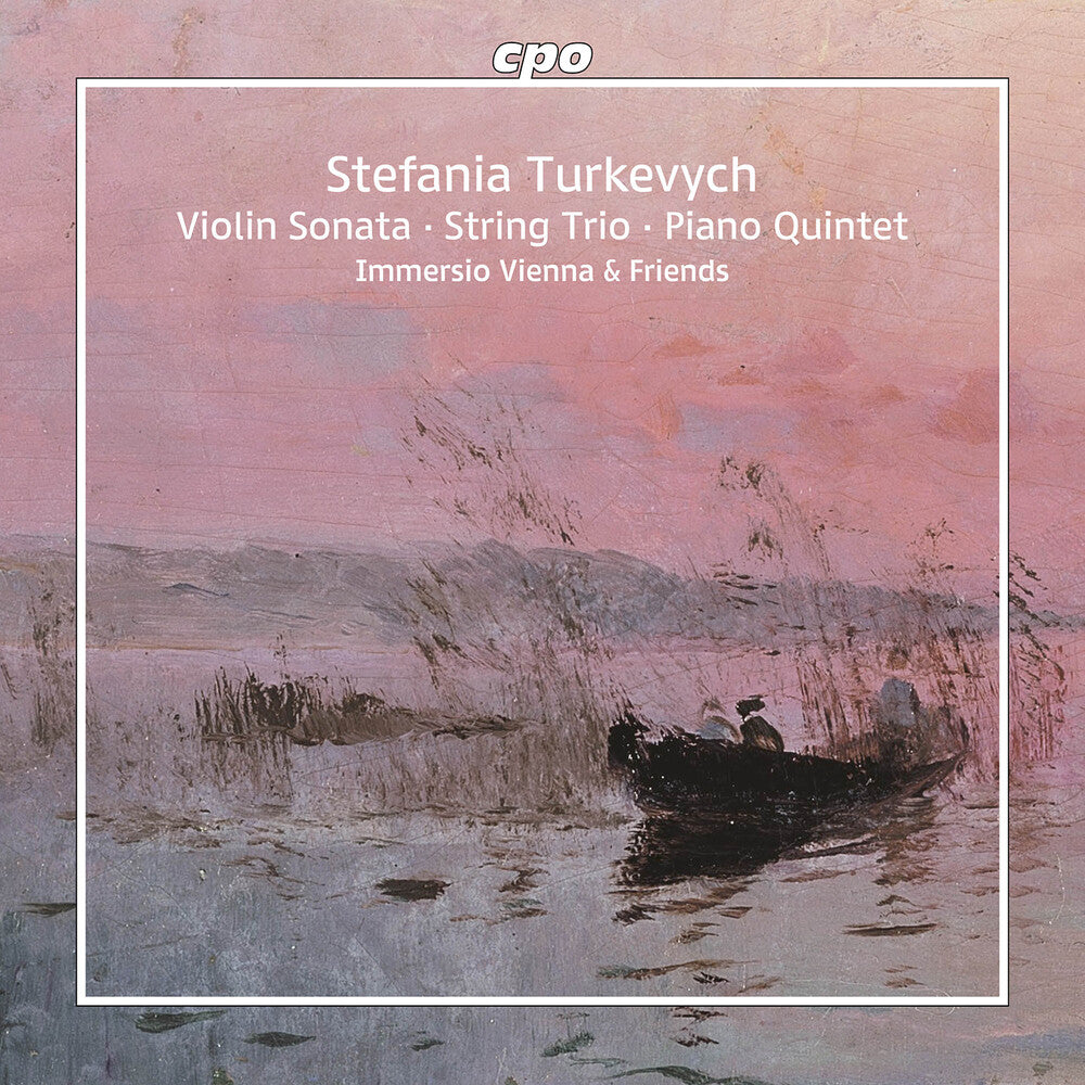 the album cover for Immersio Vienna &amp; Friends - Vn Sonata: Str Trio: Pno Qnt