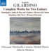 the album cover for Giovanni Martinelli - Gilardino: Complete Works For 2 Guitars