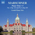 the album cover for Gould Piano Trio - Marschner: Pno Trios Vol. 3