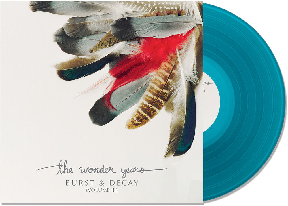 the album cover for Wonder Years - Burst &amp; Decay Vol. 3 (Blue) [Colored Vinyl]