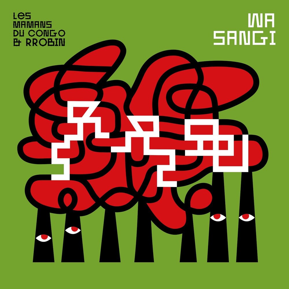 the album cover for Les Mamans Du Congo &amp; Rrobin - Wa Sangi