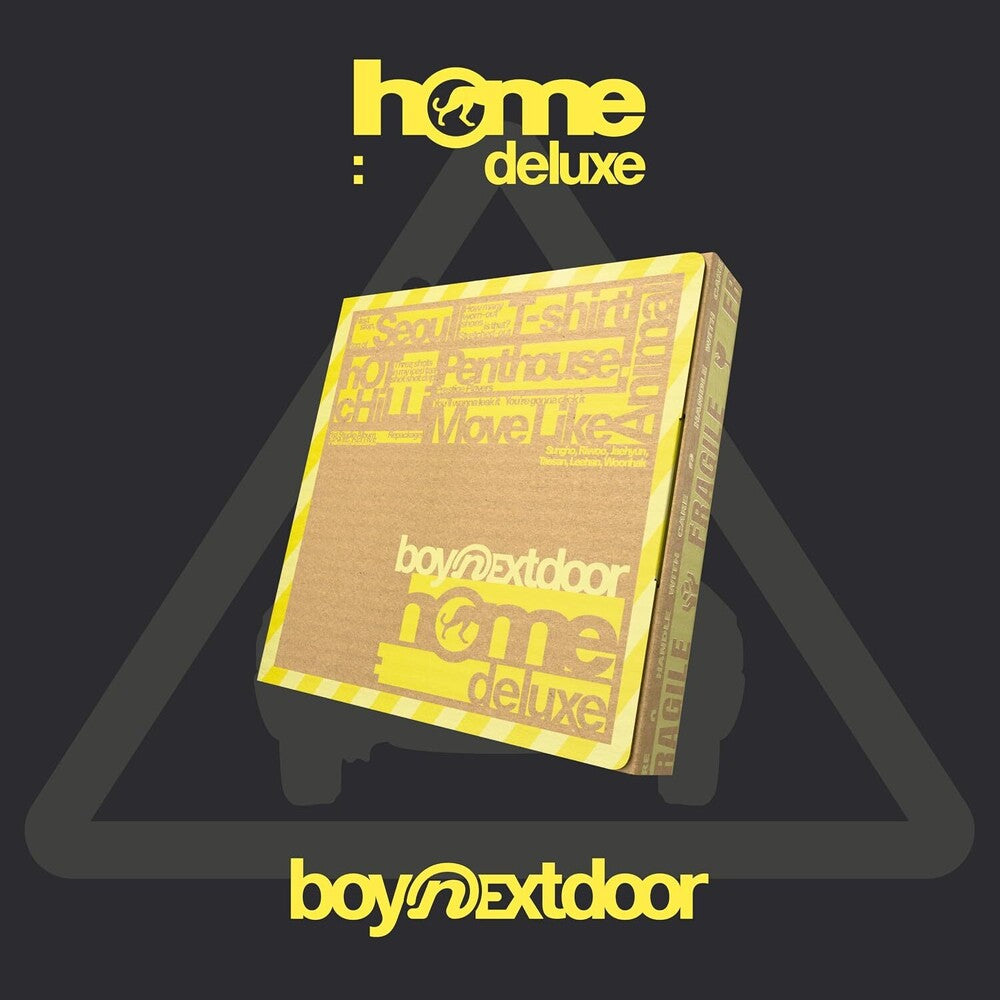 the album cover for BOYNEXTDOOR - HOME: DELUXE [OVERDRIVE Ver.]