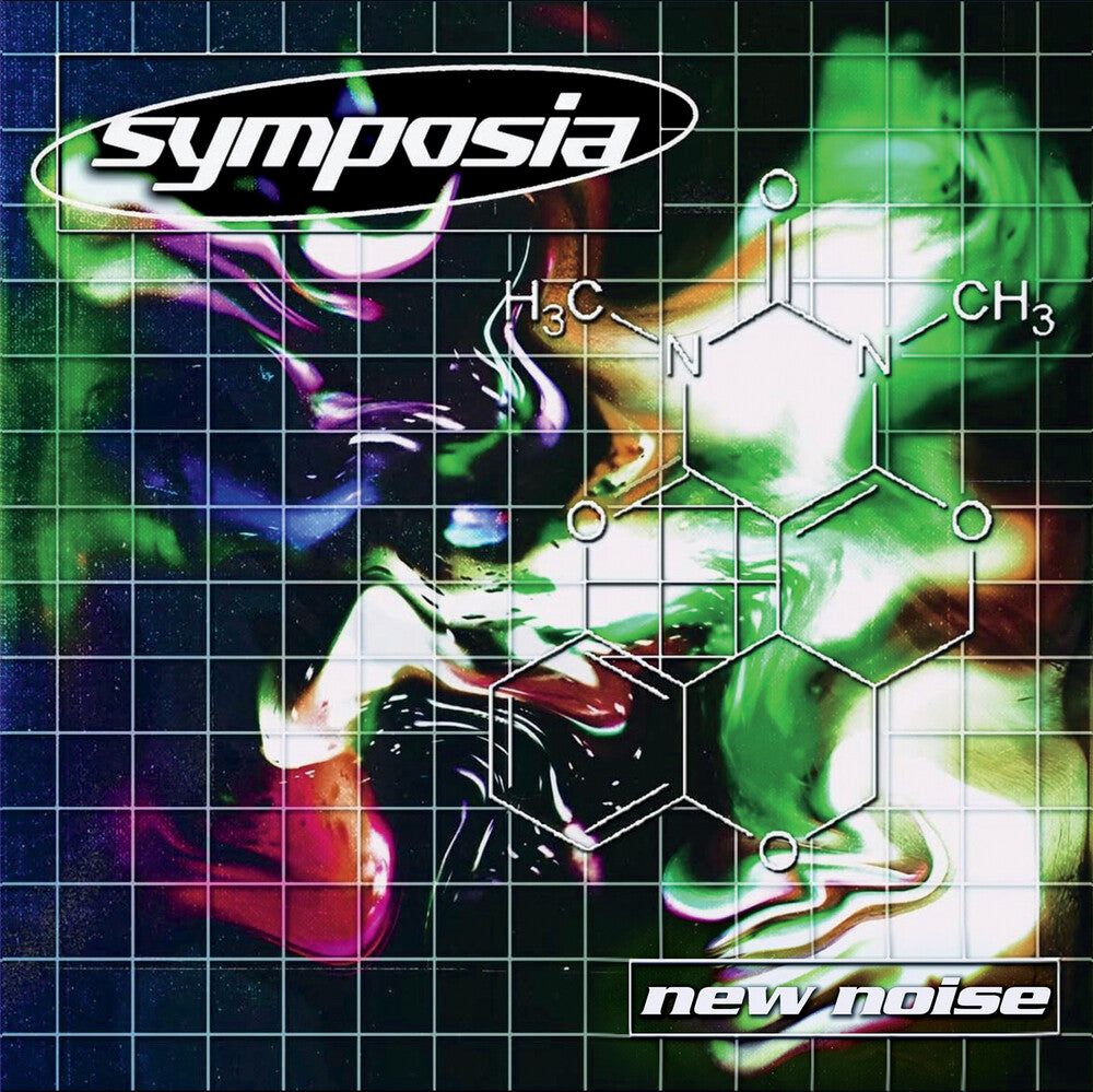 the album cover for Symposia - New Noise (Mod)
