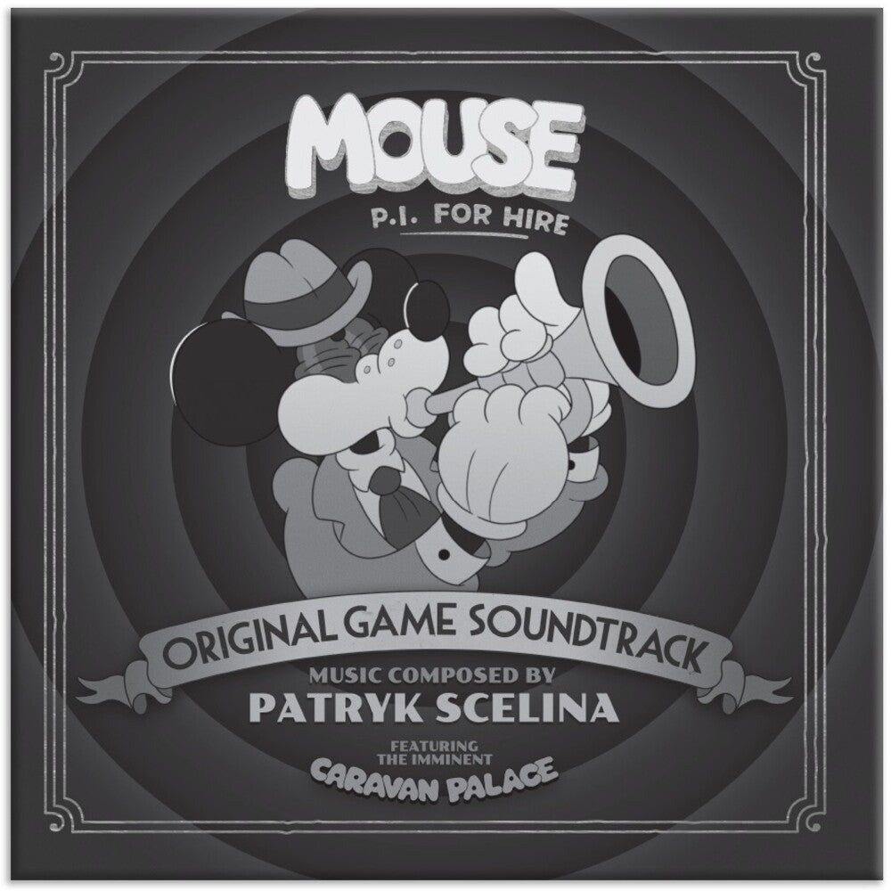 the album cover for Patryk Scelina - Mouse: P.i. for Hire (ost Game) [Reissue] [180 Gram]