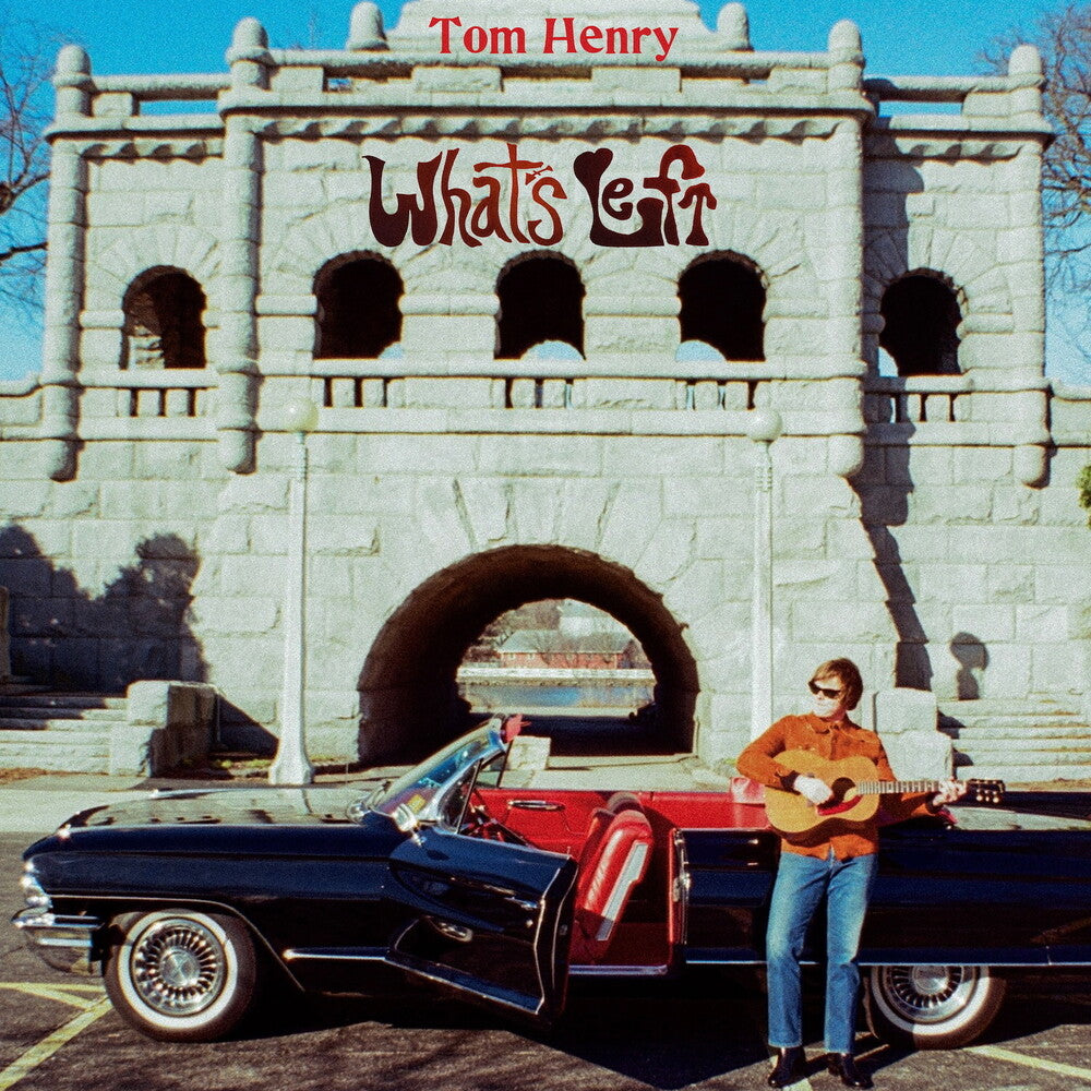 the album cover for Tom Henry - What&