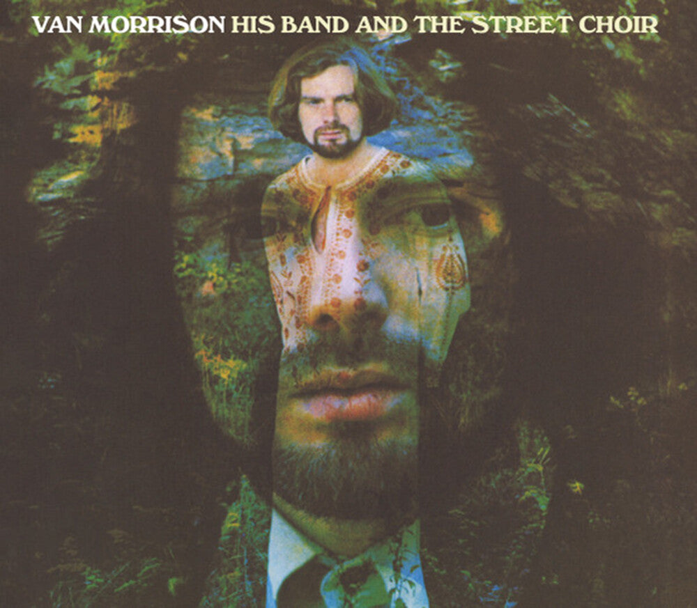 the album cover for Van Morrison - His Band &amp; Street Chior