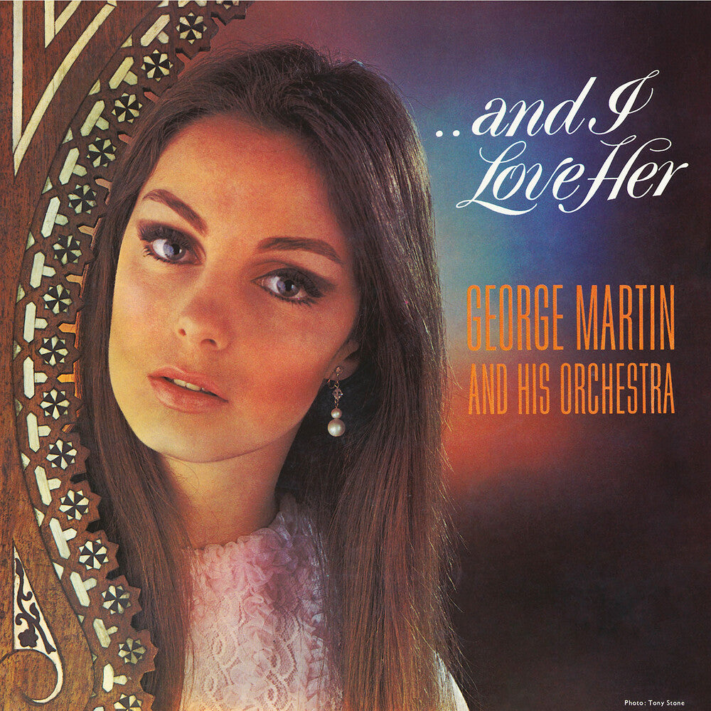 the album cover for George Martin  &amp; His Orchestra - And I Love Her (Sft)