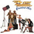 the album cover for ZZ Top - Greatest Hits (Sft)