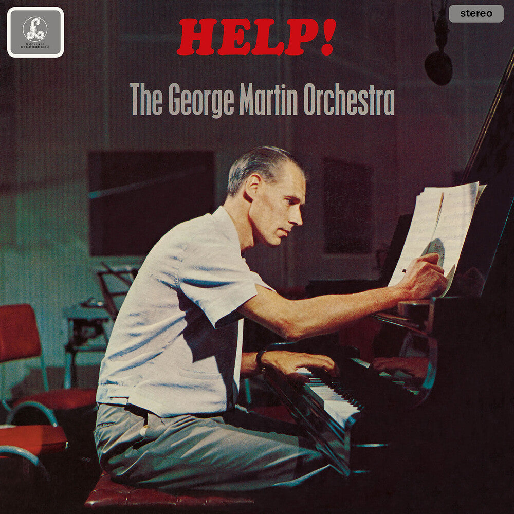 the album cover for George Martin  &amp; His Orchestra - Help (Ofgv)