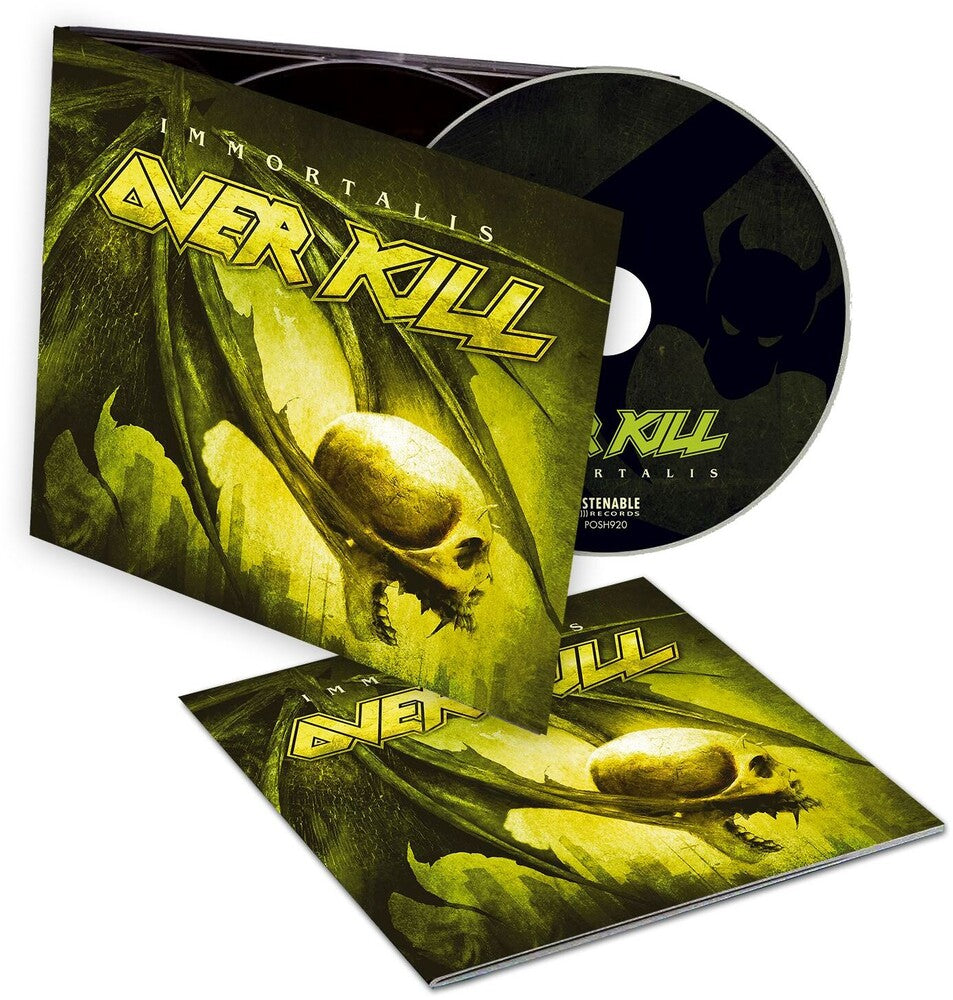 the album cover for Overkill - Immortalis [Digipak]