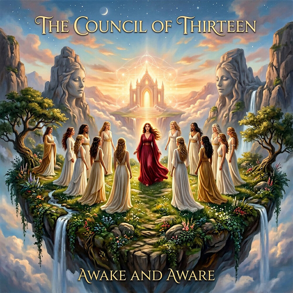 the album cover for Council Of Thirteen - Awake &amp; Aware [Limited Edition]