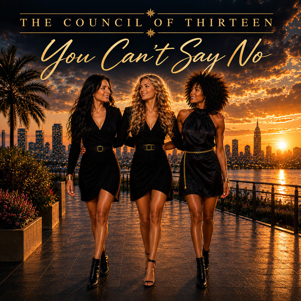 the album cover for Council Of Thirteen - You Can&