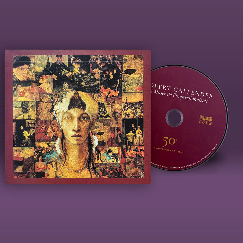 the album cover for Robert Callender - Le Musee De L&