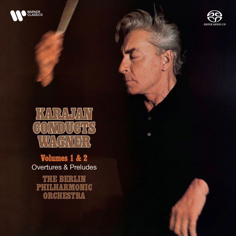 the album cover for Herbert Karajan  Von - Karajan Conducts Wagner I &amp; Ii