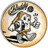 the album cover for Buddy The Beignet - Beats & Beignets Vol. 1 [7" Picture Disc Vinyl]