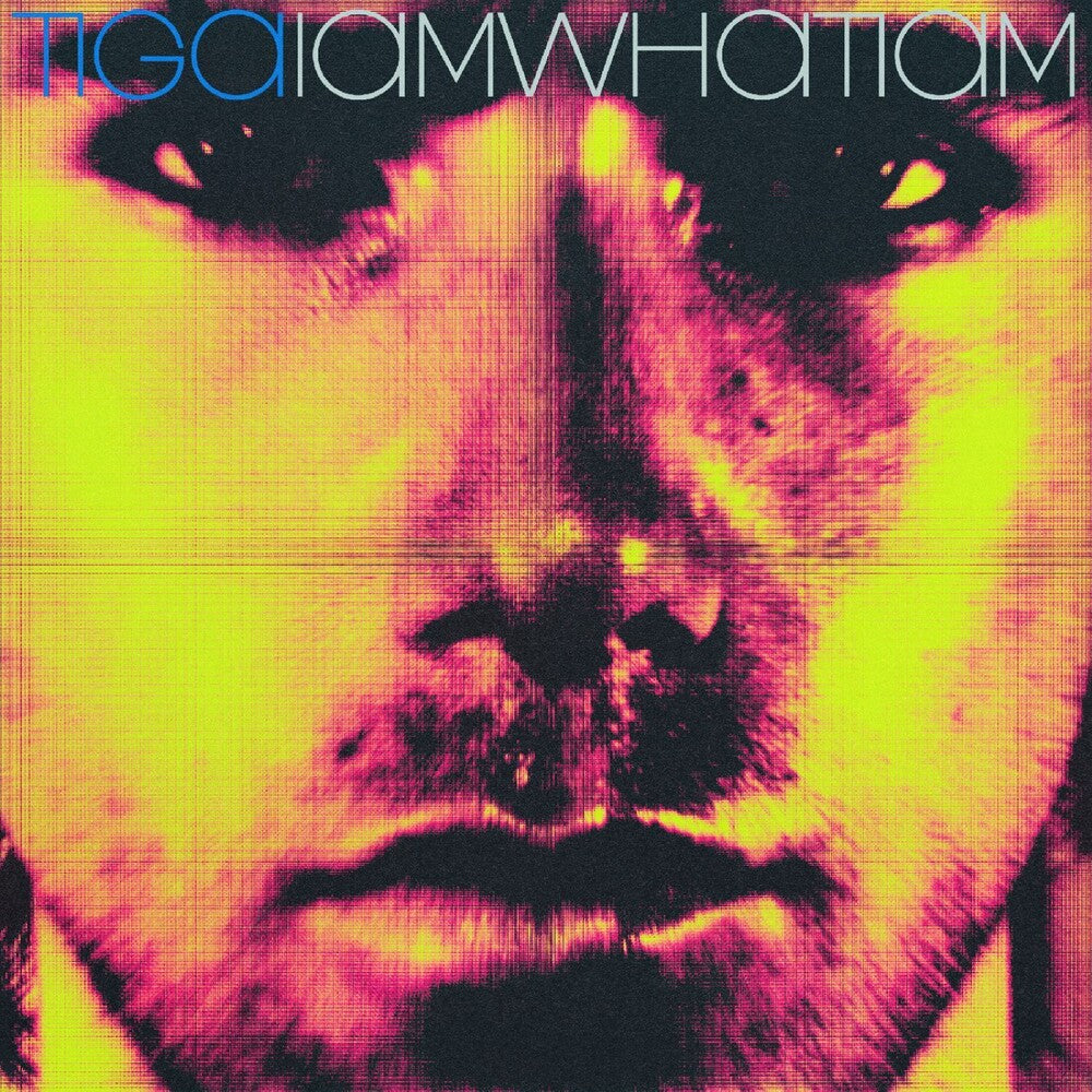 the album cover for Tiga - Iamwhatiam - Remixes