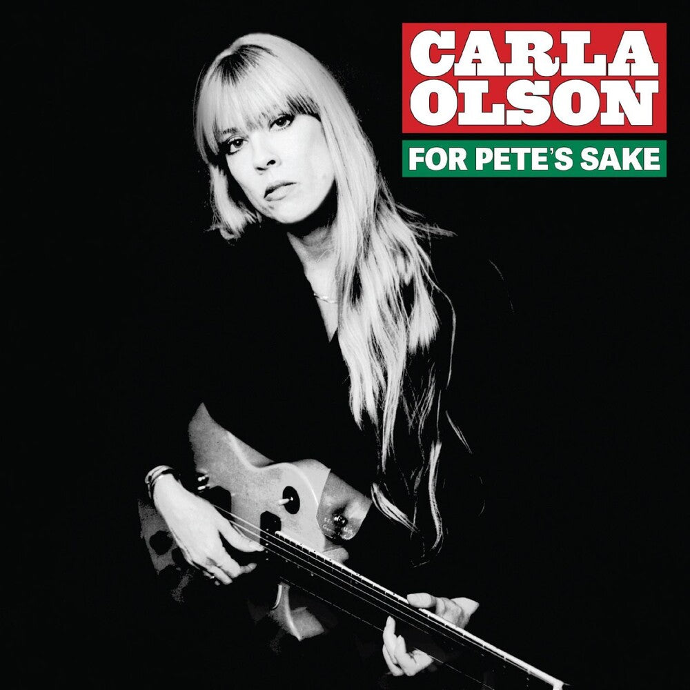 the album cover for Carla Olson - For Pete&