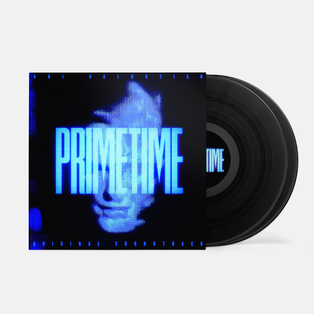 the album cover for Ari Balouzian &amp; Phoebe Bridgers - Primetime - O.S.T. [Black]