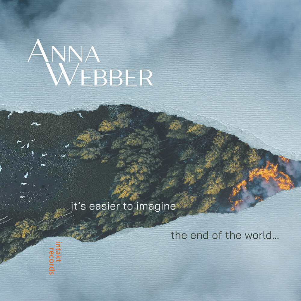 the album cover for Anna Webber - It&