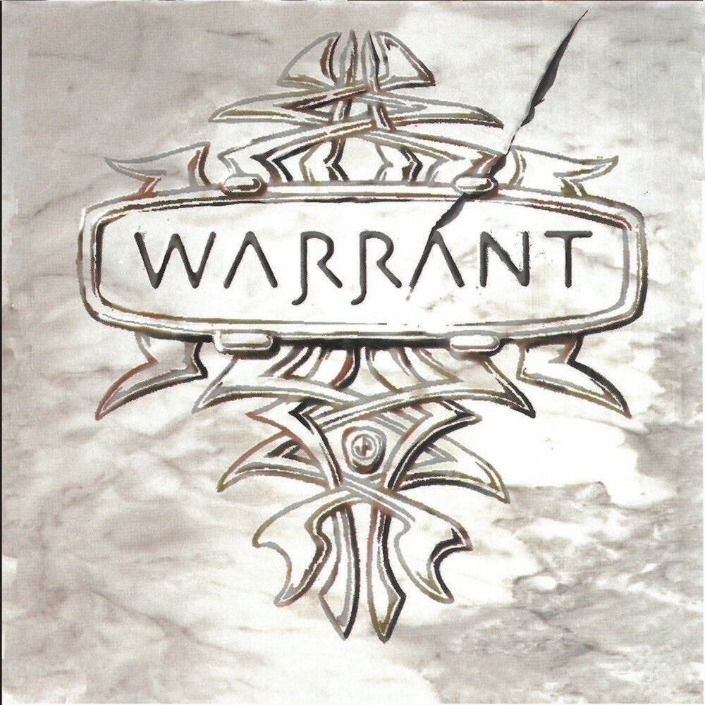 the album cover for Warrant - Live &
