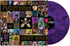 the album cover for The Fuzztones - Just Once [Purple / Black Marble]