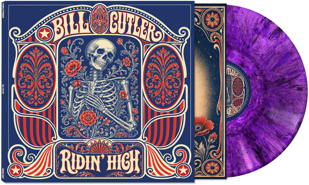 the album cover for Bill Cutler, Jerry Garcia, &amp; Bob Weir - Ridin&