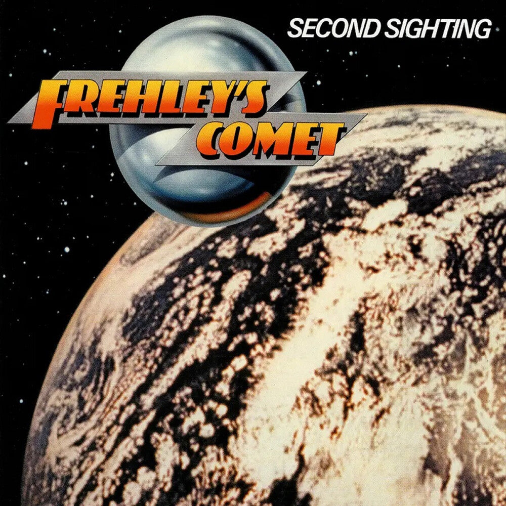 the album cover for Frehley&