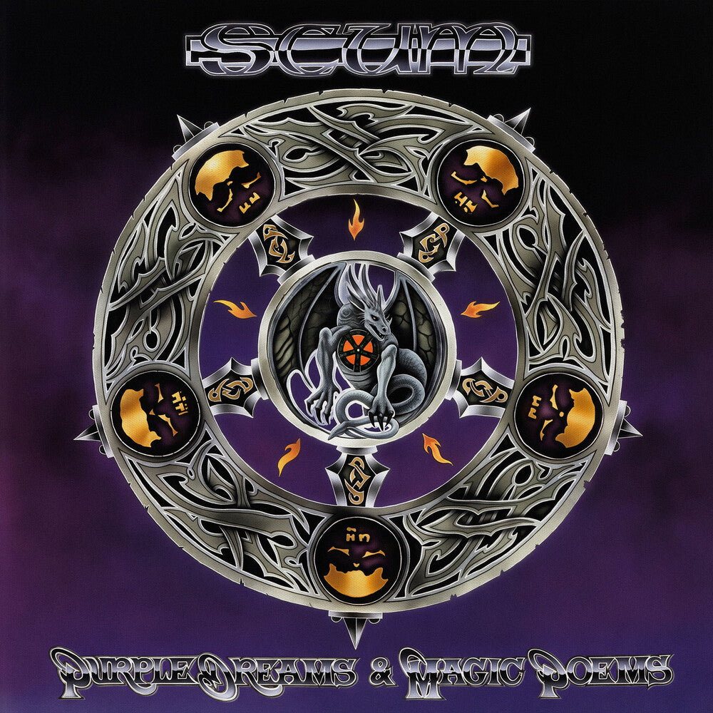the album cover for Scum - Purple Dreams &amp; Magic Poems [Reissue]