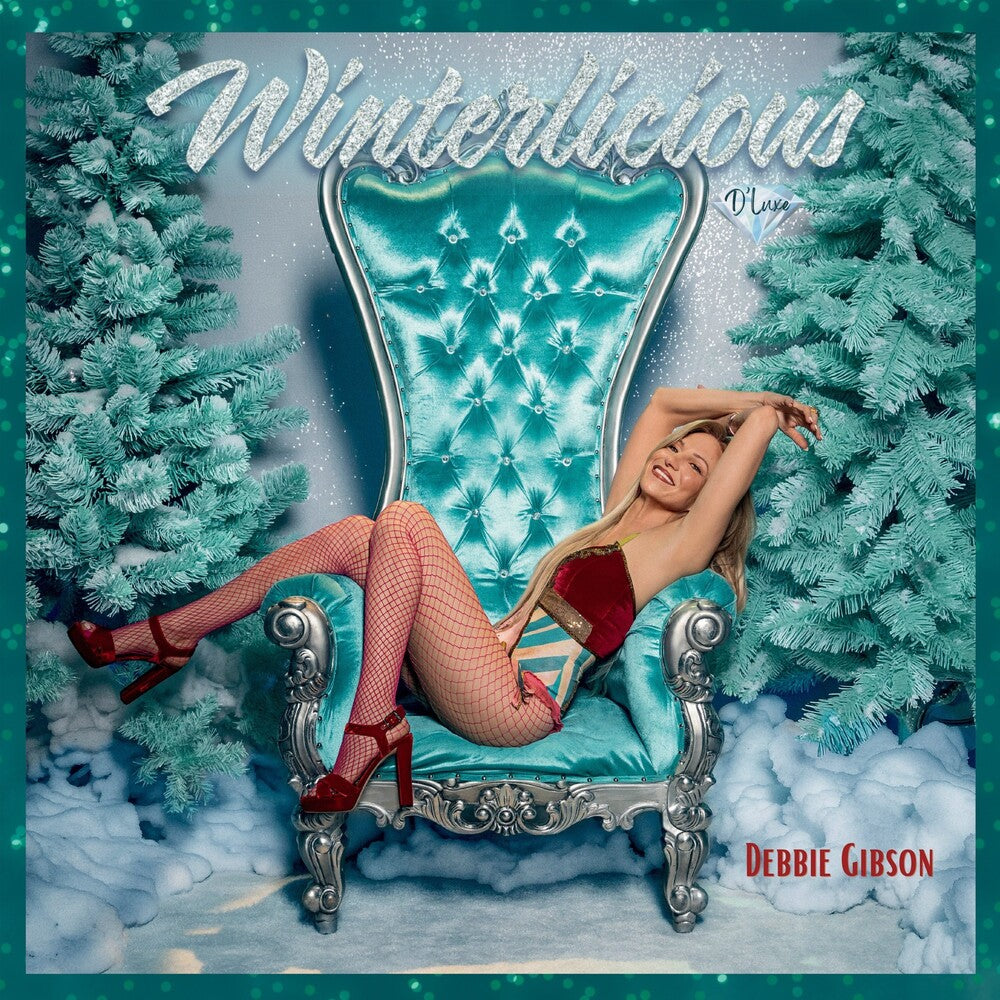 the album cover for Debbie Gibson - Winterlicious D&