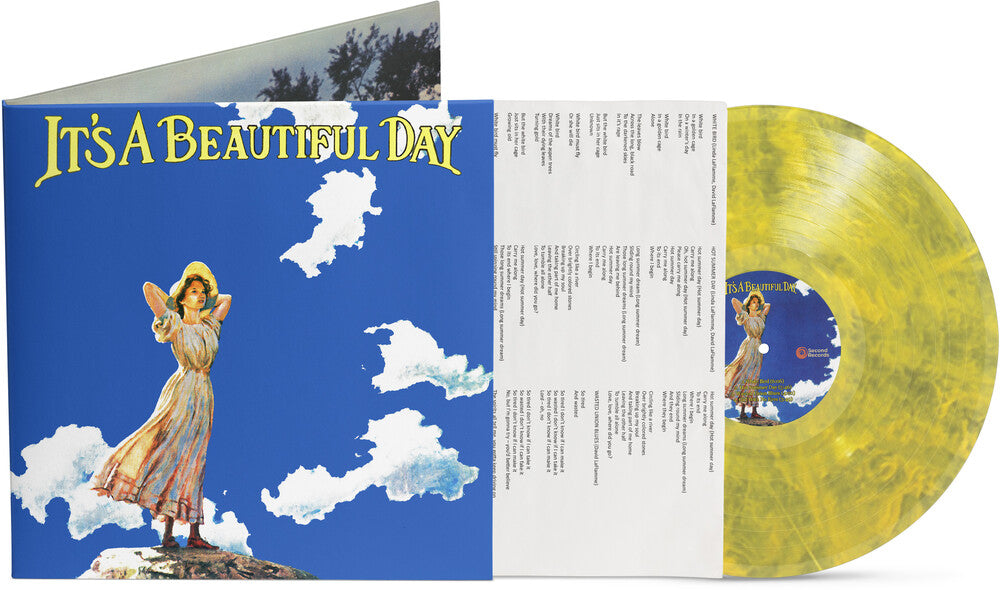 the album cover for It&