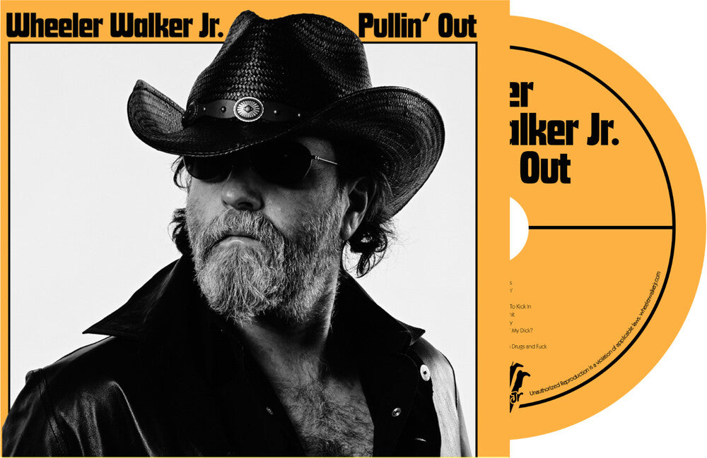 the album cover for Wheeler Walker Jr. - Pullin&