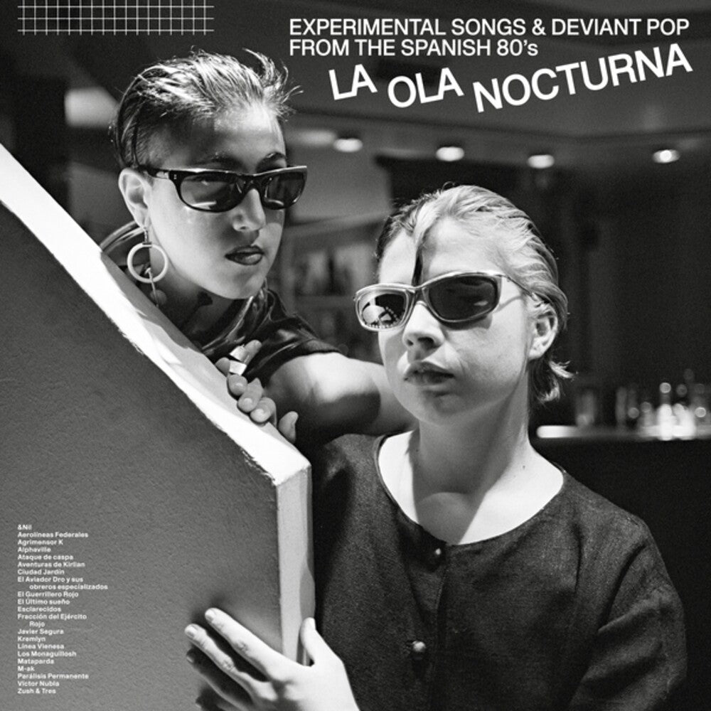 the album cover for La Ola Nocturna (Experimental Songs &amp; Deviant Pop) - La Ola Nocturna (Experimental Songs &amp; Deviant Pop)