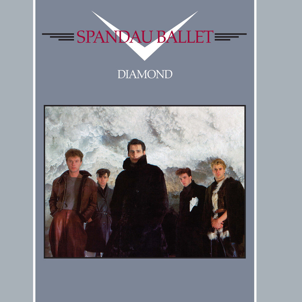 the album cover for Spandau Ballet - Diamond (Uk)