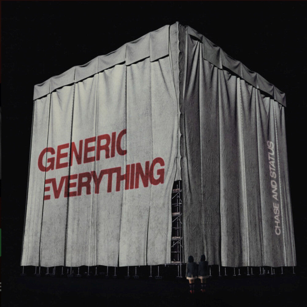 the album cover for Chase &amp; Status - Generic Everything (Auto)