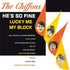 the album cover for Chiffons - He&