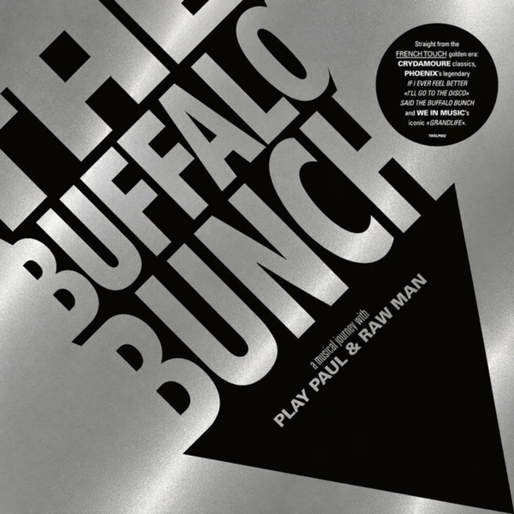 the album cover for Buffalo Bunch - Musical Journey With Play Paul &amp; Raw Man