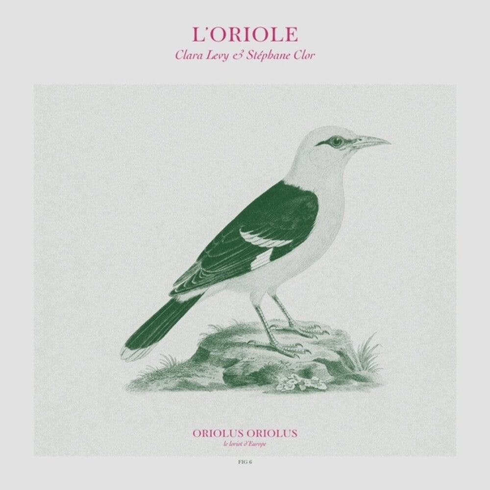 the album cover for Clara Levy  / Clor,Stephane - L&