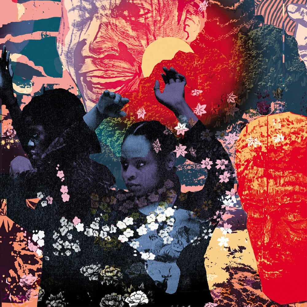 the album cover for Damon Locks  &amp; D-Composed - Dawning