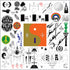 the album cover for Bon Iver - 22 A Million - 10th Anniversary [Frosted Silver]