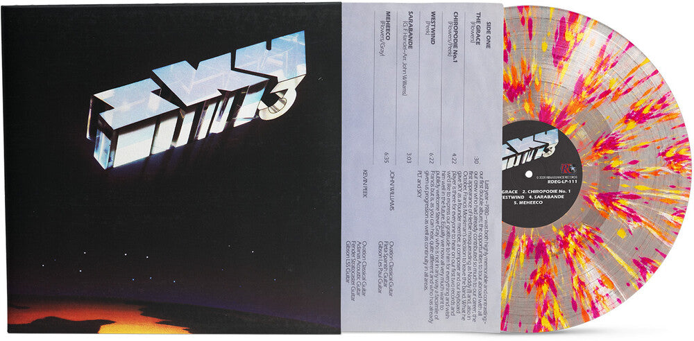 the album cover for Sky - Sky 3 [Colored Vinyl] [180 Gram] [Remastered]