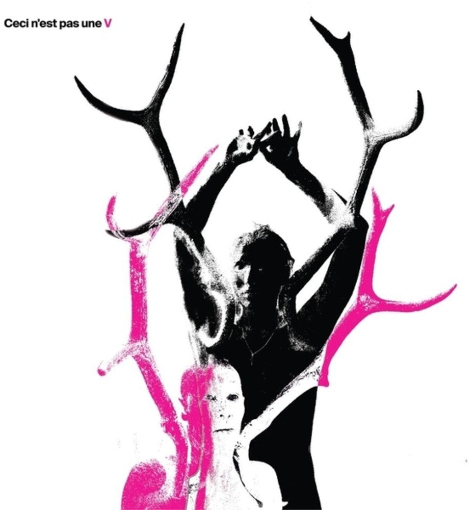 the album cover for V - 12:55 (Ceci N&