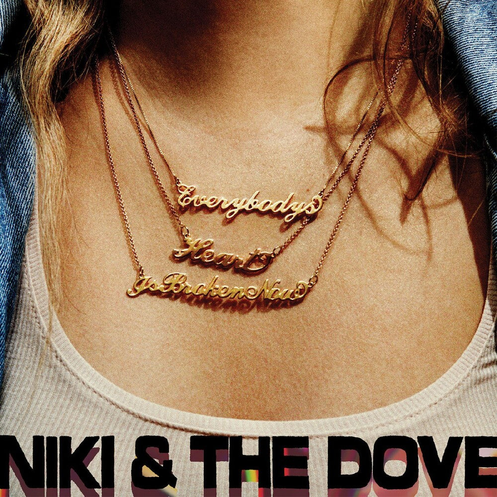 the album cover for Niki &amp; The Dove - Everybody&