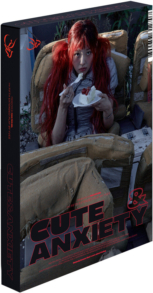 the album cover for Yves - Cute &amp; Anxiety [Ver. 2]